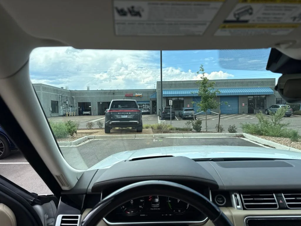 Used 2020 White Land Rover HSE image 13
