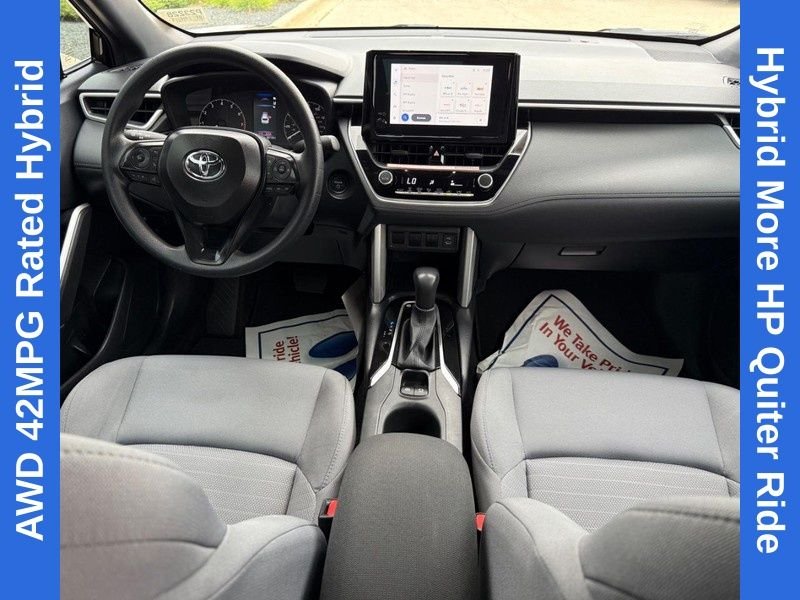 Used 2025 Jet Black Toyota Hybrid S image 13