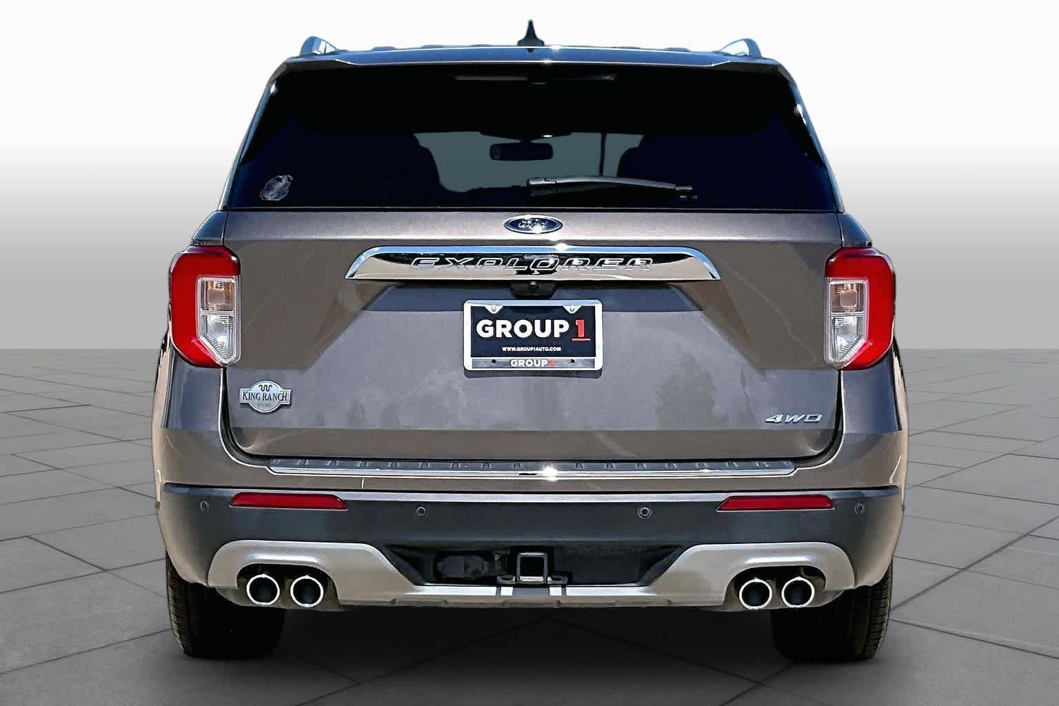 Used 2021 Stone Gray Metallic Ford King Ranch image 5