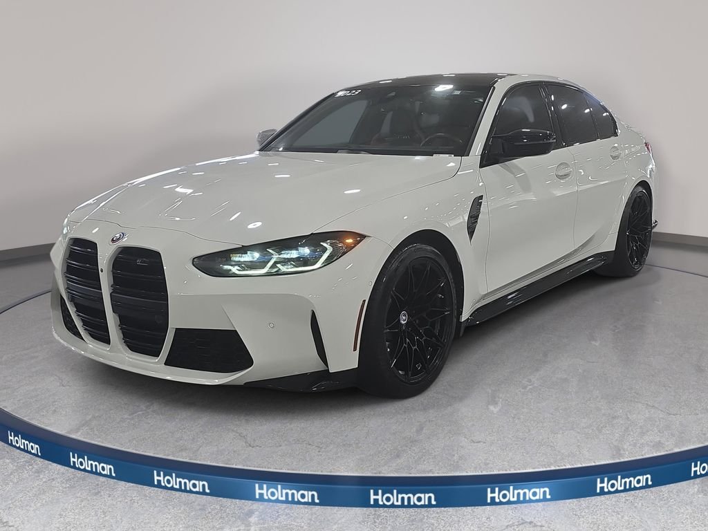 2023 BMW M3 Competition's photo