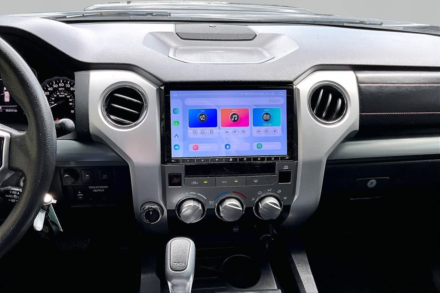 Used 2019 Midnight Black Metallic Toyota TRD Pro image 7