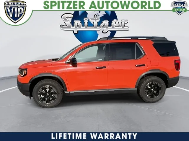 New 2026 Sunset Orange Honda TrailSport Elite image 7