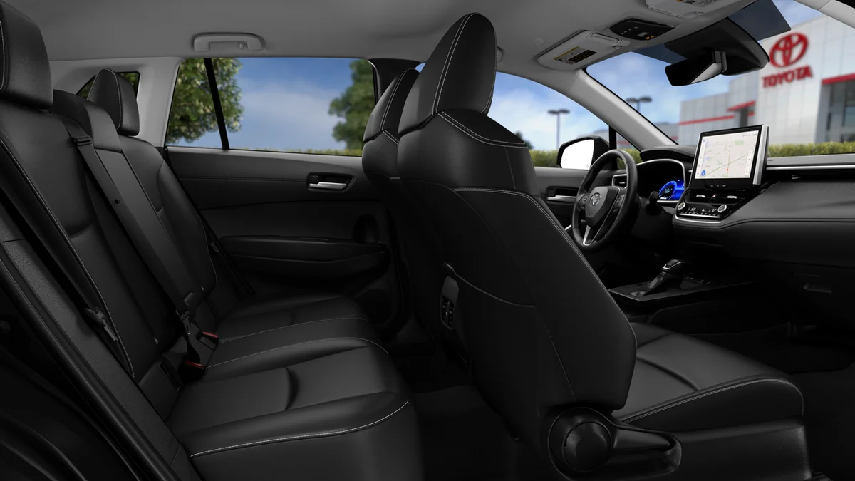 New 2026 Celestite Toyota XLE image 21