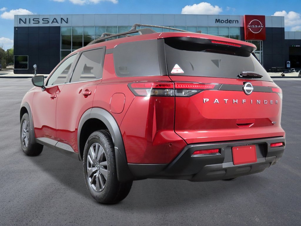 New 2026 Scarlet Ember Tintcoat Nissan SV image 3