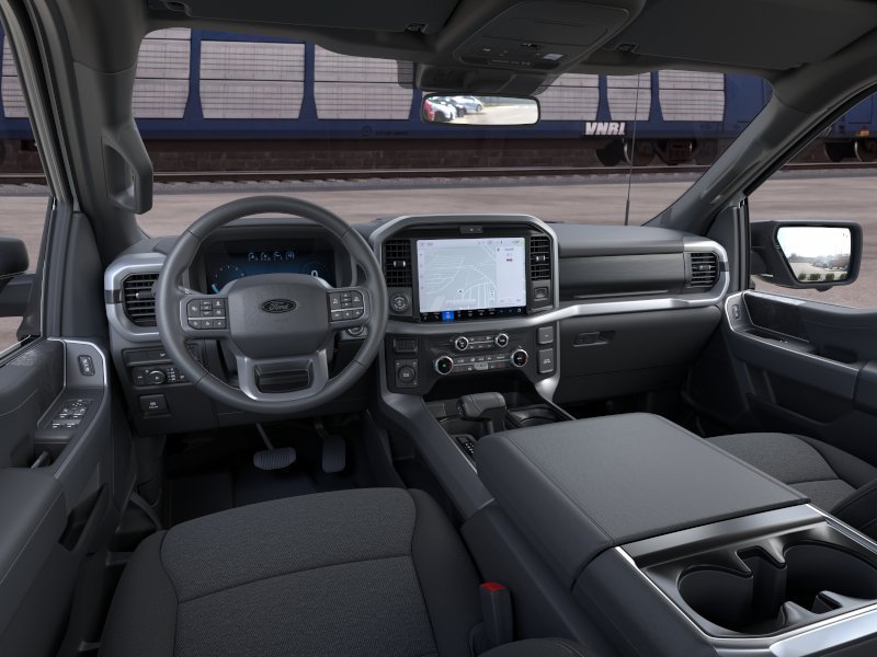 New 2026 Oxford White Ford XLT image 9