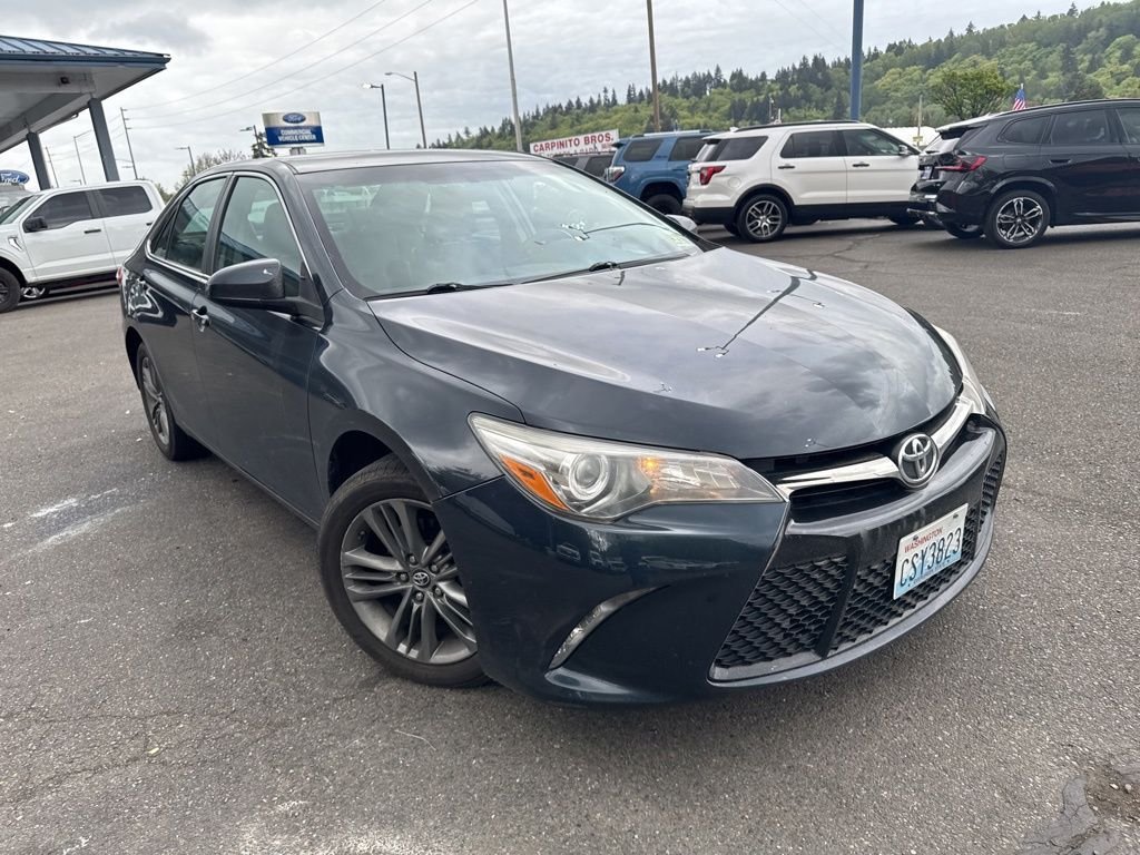 Certified Used 2016 Cosmic Gray Mica Toyota SE image 32