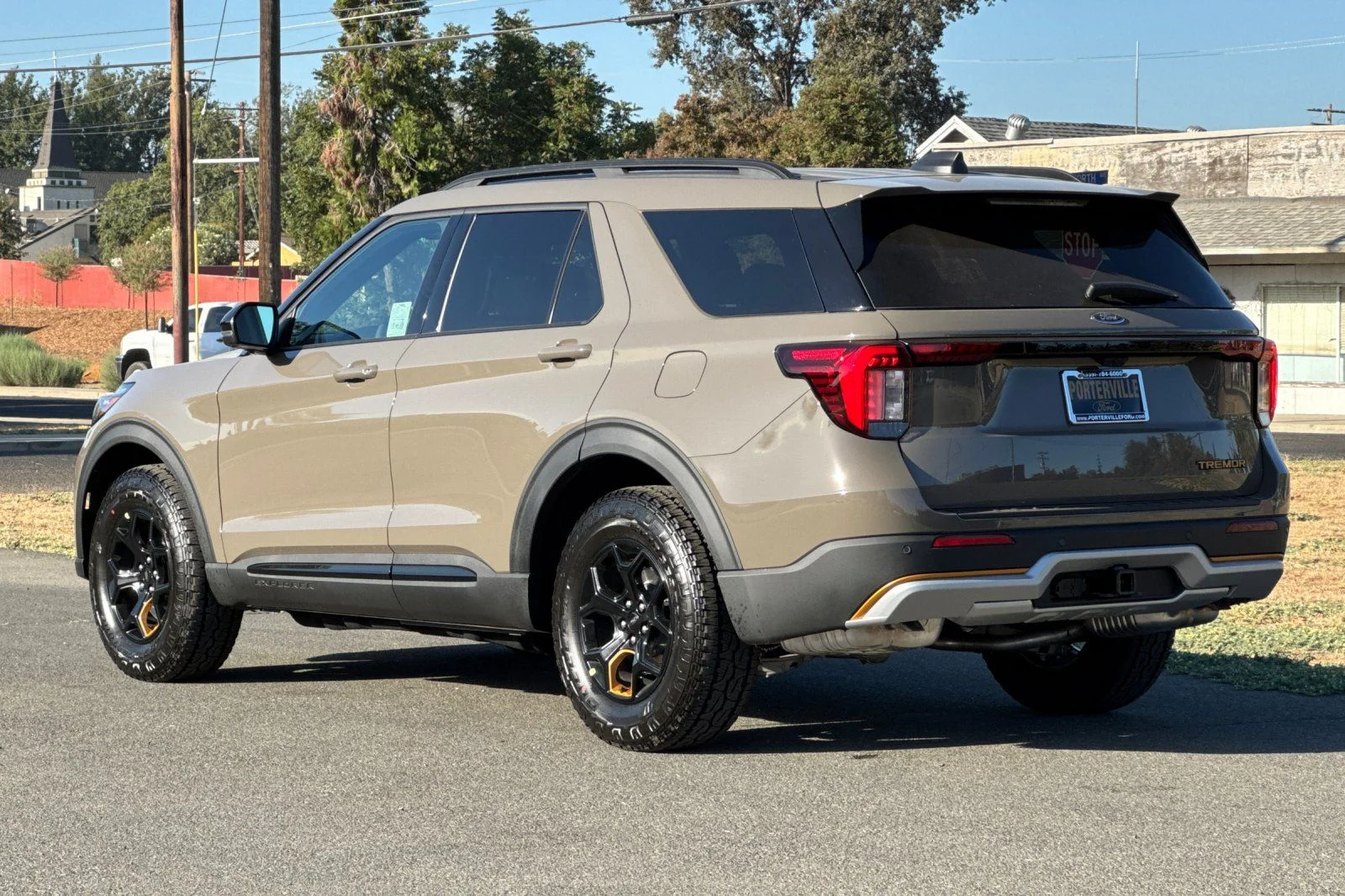 New 2026 Marsh Gray Ford Tremor® image 7