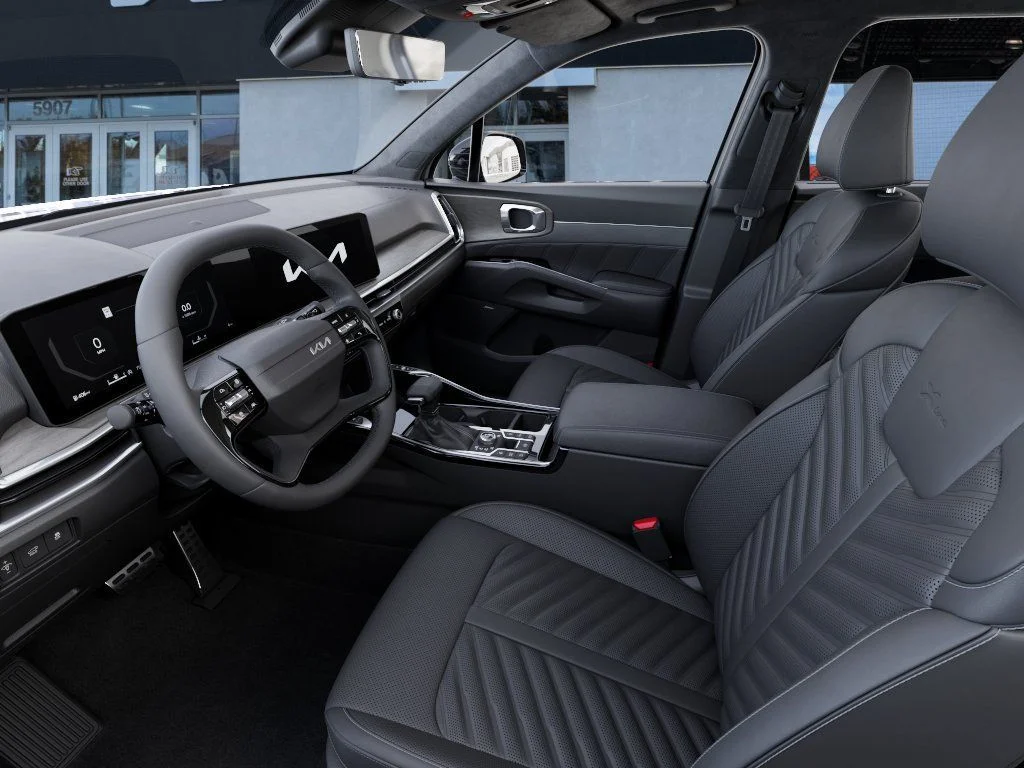 New 2026 Wolf Gray Kia X-Line SX Prestige AWD image 17