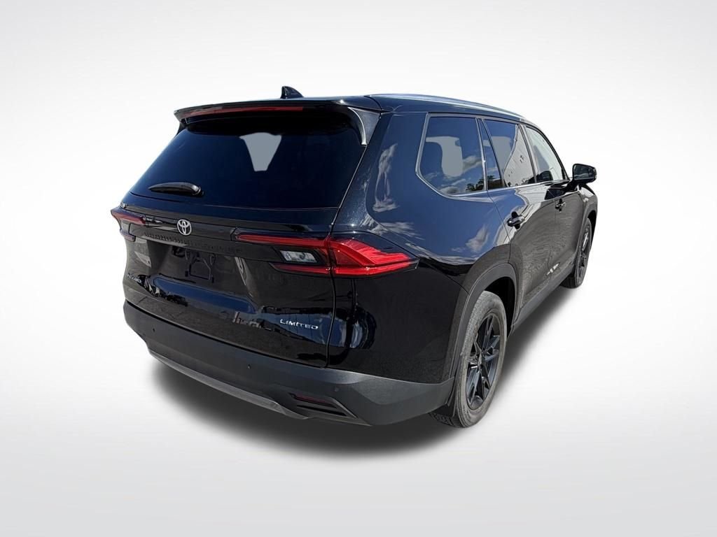 Certified Used 2024 Black Toyota Limited image 5