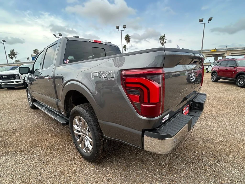 New 2026 Carbonized Gray Metallic Ford Lariat® image 5