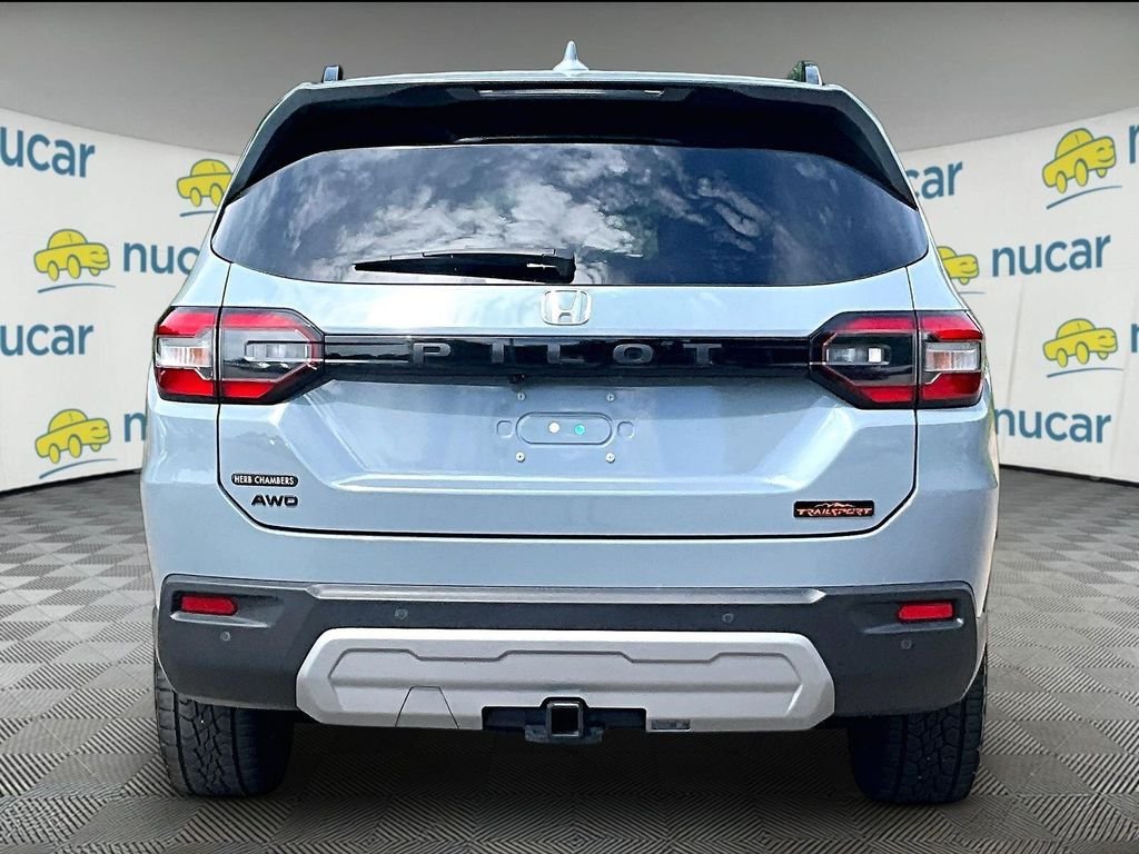 Used 2025 Gray Honda TrailSport image 5