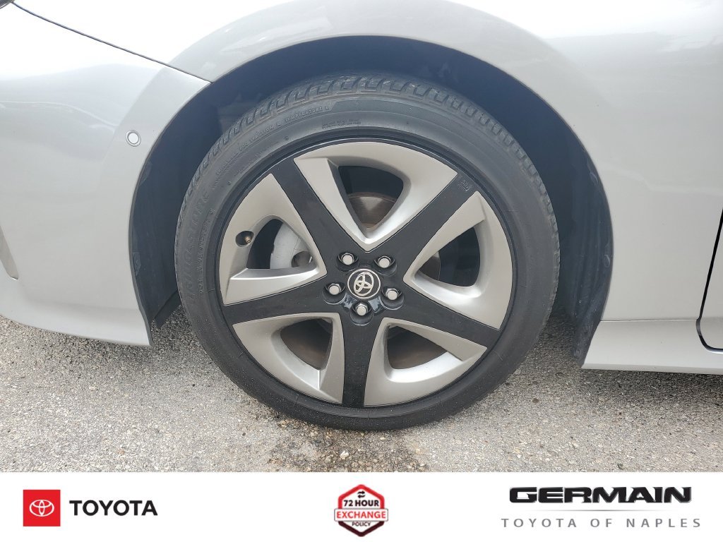 Certified Used 2022 Silver Toyota XLE image 13