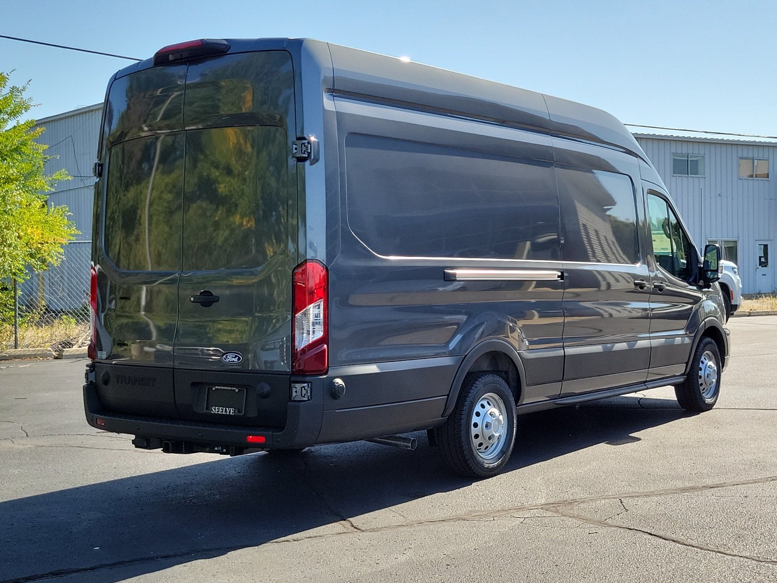 New 2027 Carbonized Gray Metallic Ford Cargo Van image 24