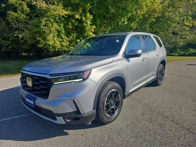2025 Honda Pilot EX-L+