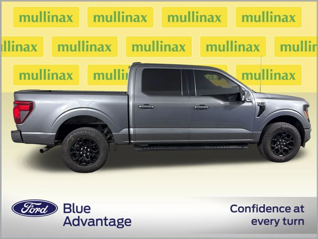 Certified Used 2024 Gray Ford XLT image 2