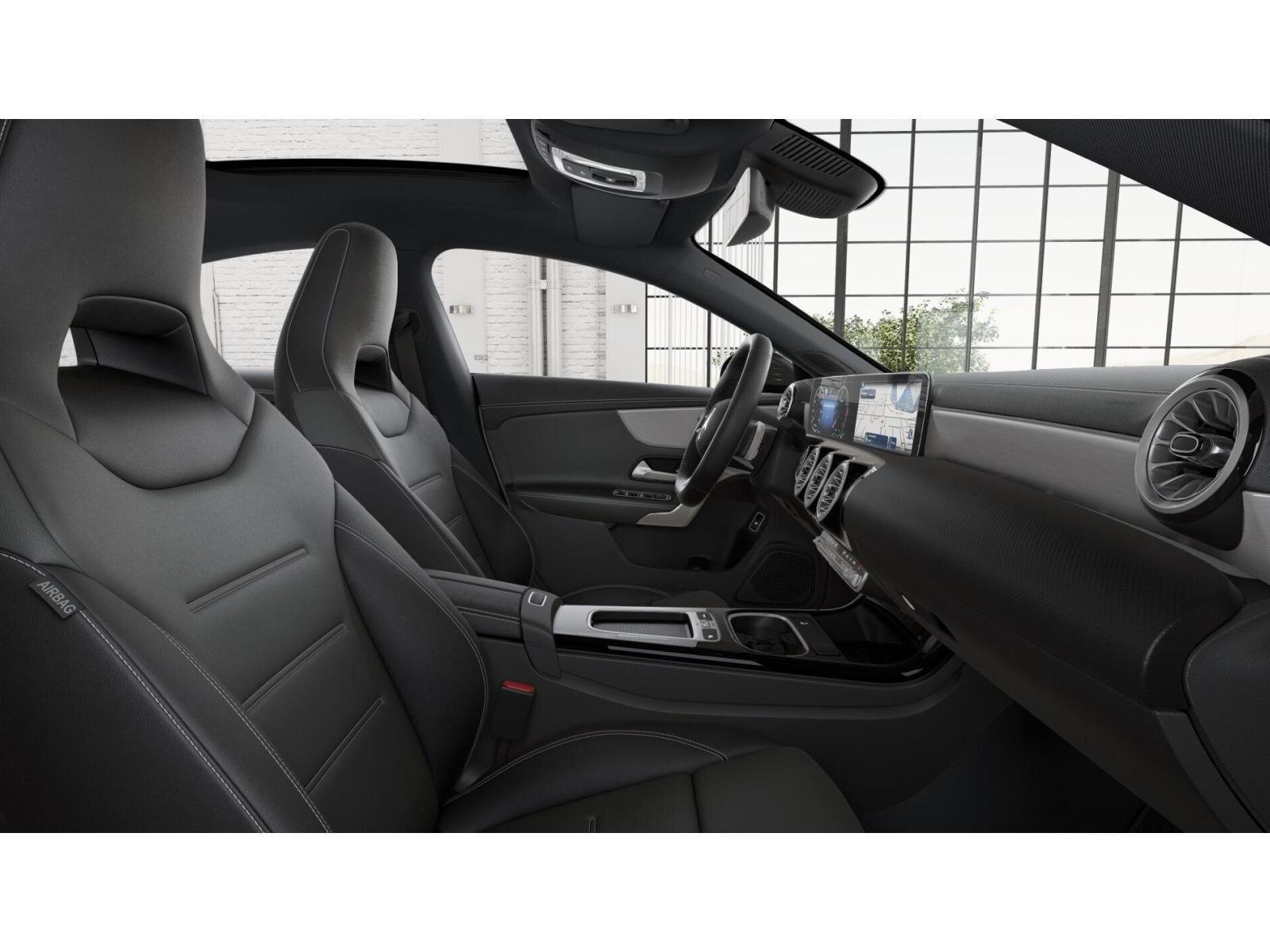 New 2026 Polar White Mercedes-Benz CLA250 image 3