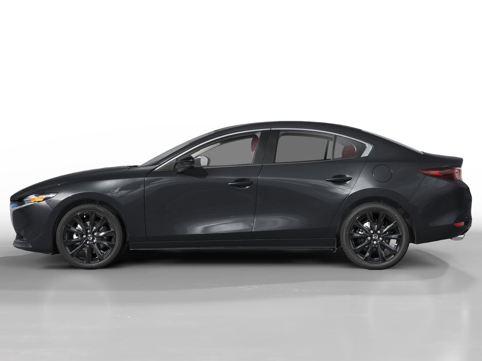 New 2026 Jet Black Mica Mazda 2.5 S Carbon Edition image 3