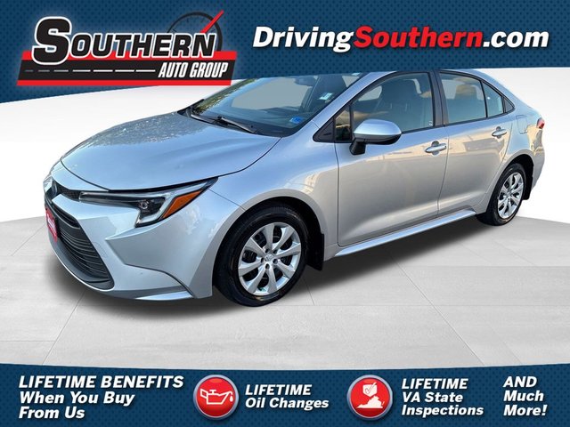 2025 Toyota Corolla Hybrid LE