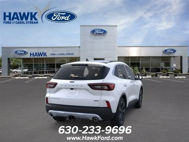 2025 Ford Escape Hybrid Platinum - Photo 8