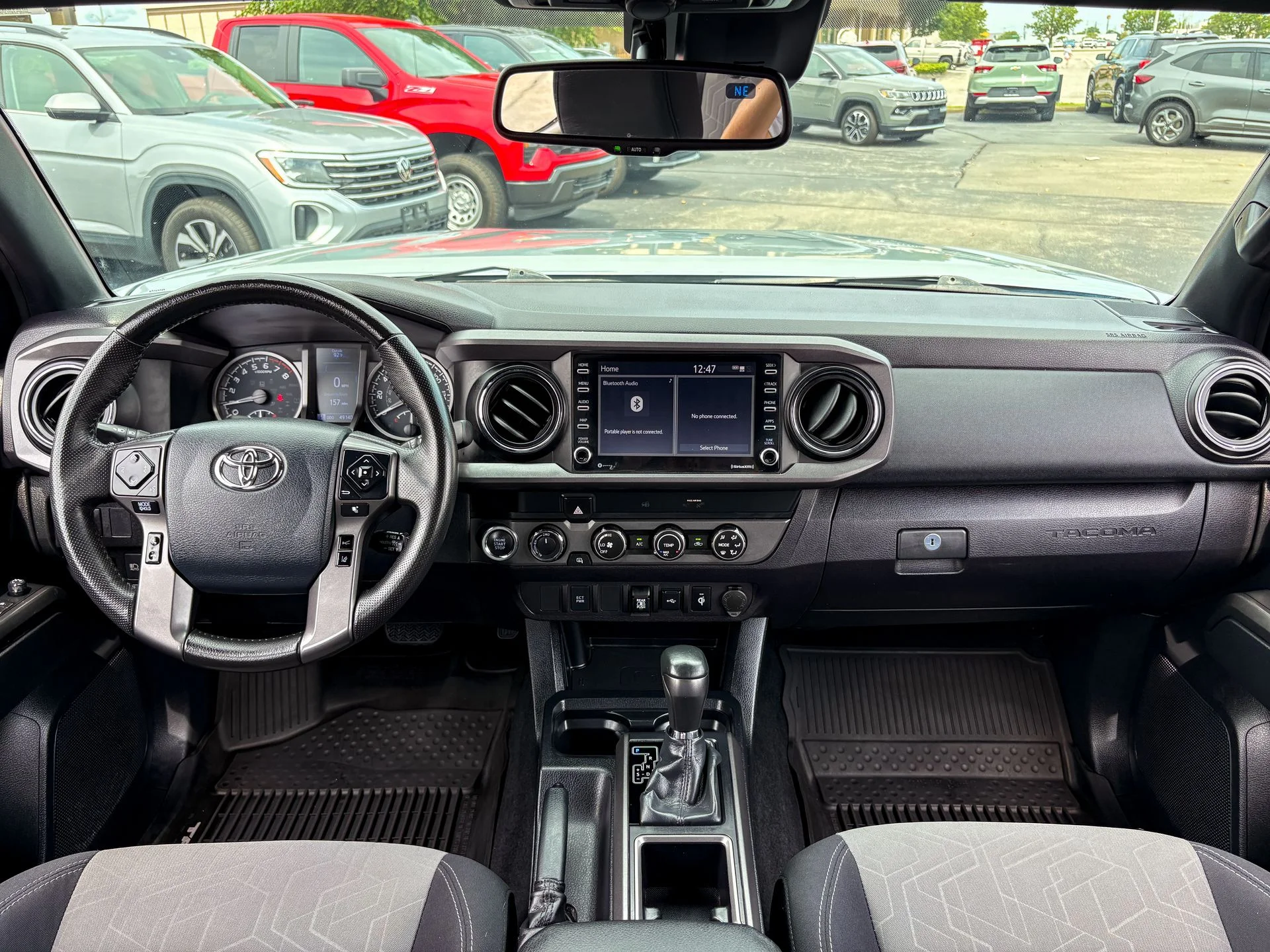 Used 2020 White Toyota TRD Off-Road image 2
