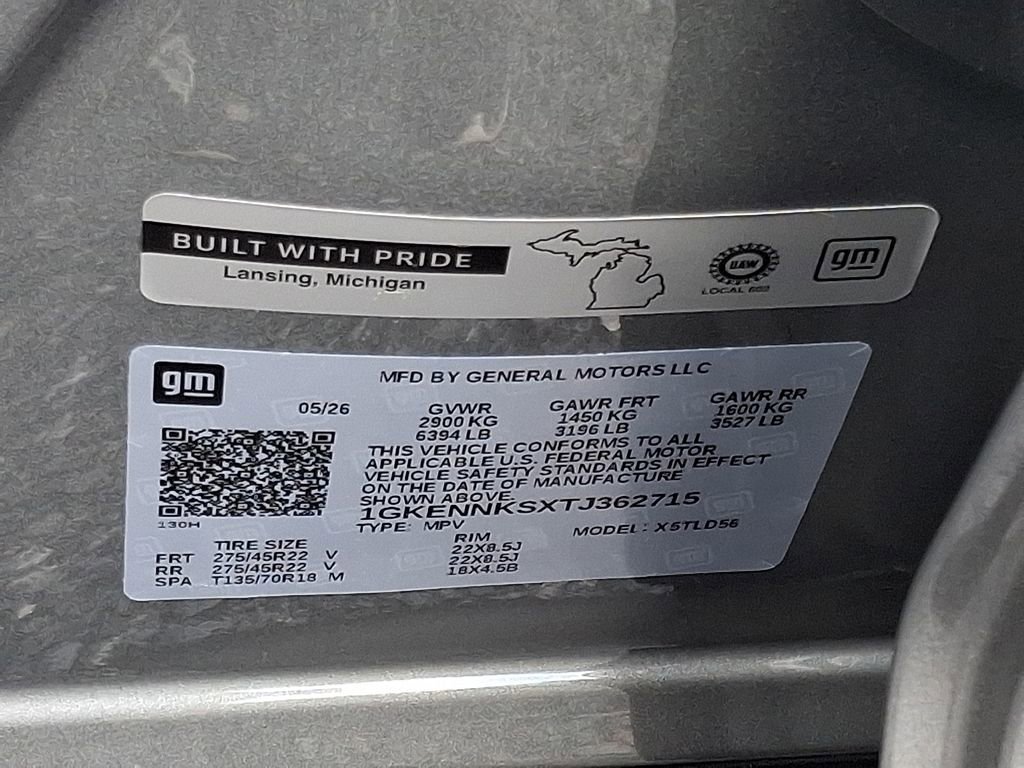 New 2026 Sterling Metallic GMC Elevation image 11
