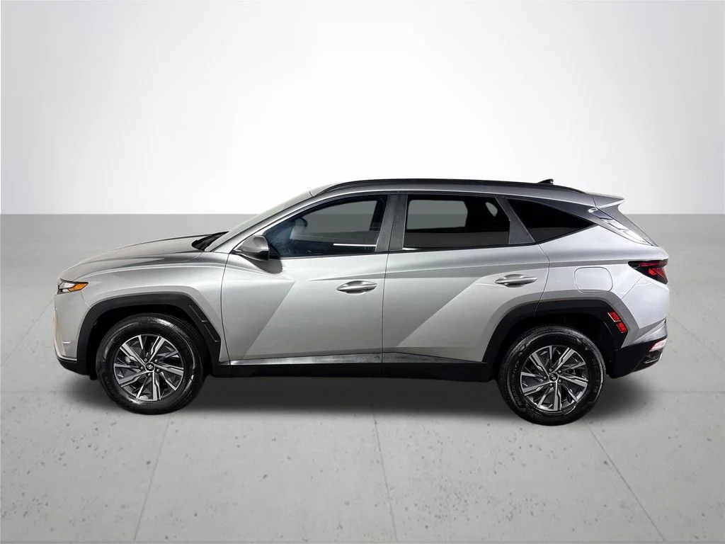 Used 2024 Silver Hyundai Blue image 9