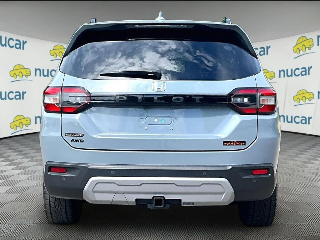 Used 2025 Gray Honda TrailSport image 5