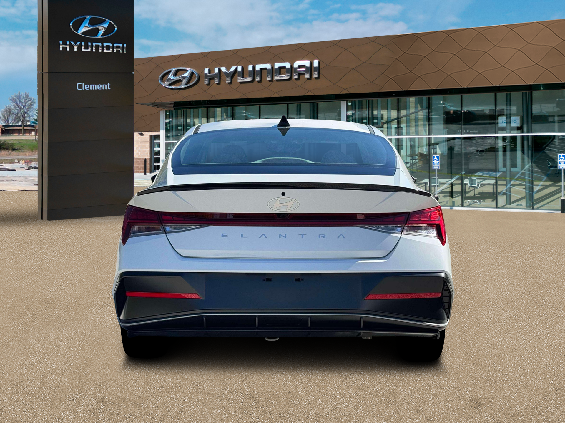 New 2026 White Hyundai SEL Sport image 6