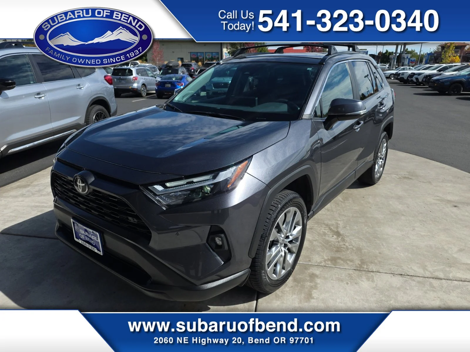Used 2023 Magnetic Gray Metallic Toyota XLE Premium image 1