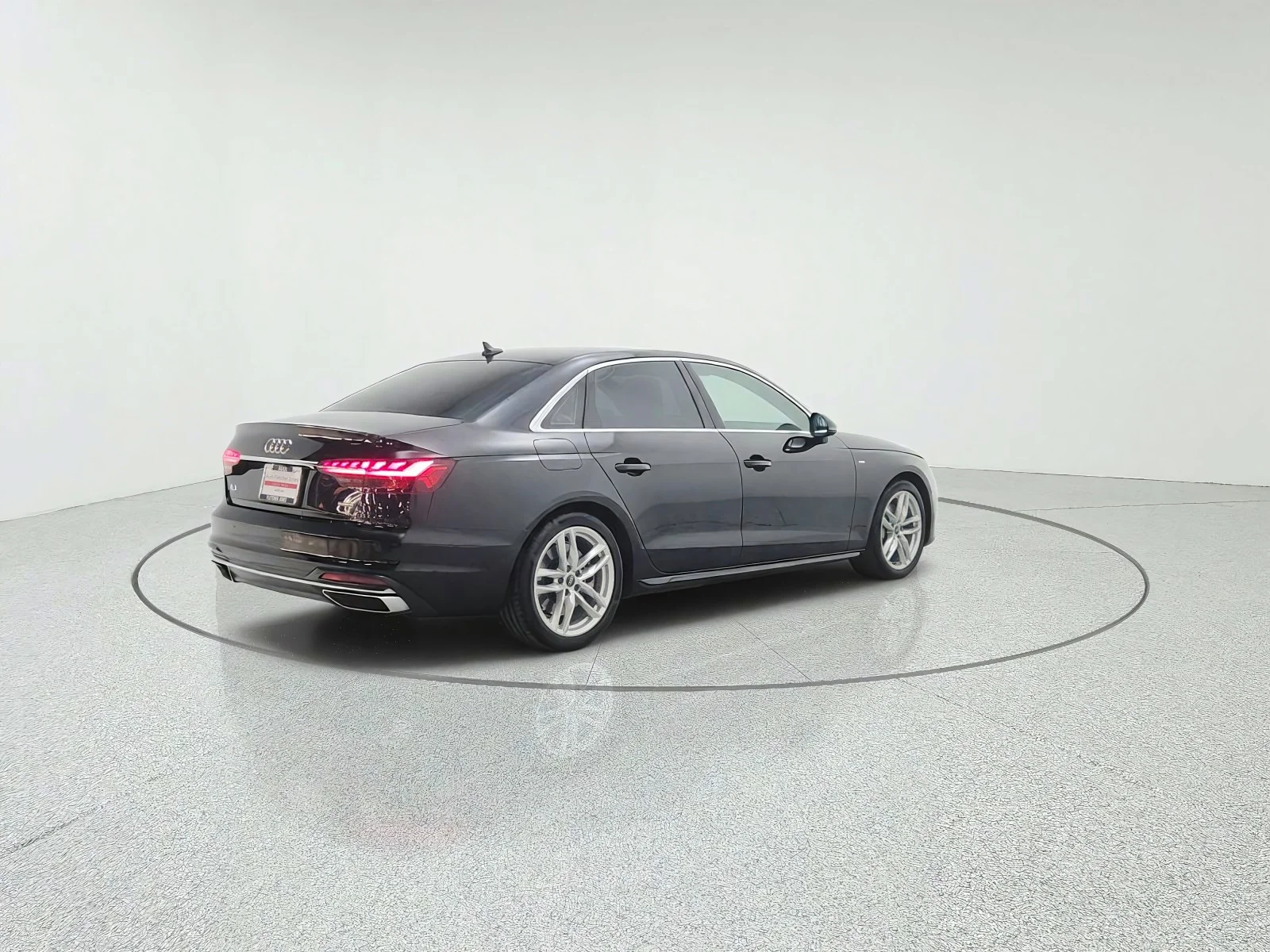 Used 2023 Mythos Black Metallic Audi S line Premium image 5