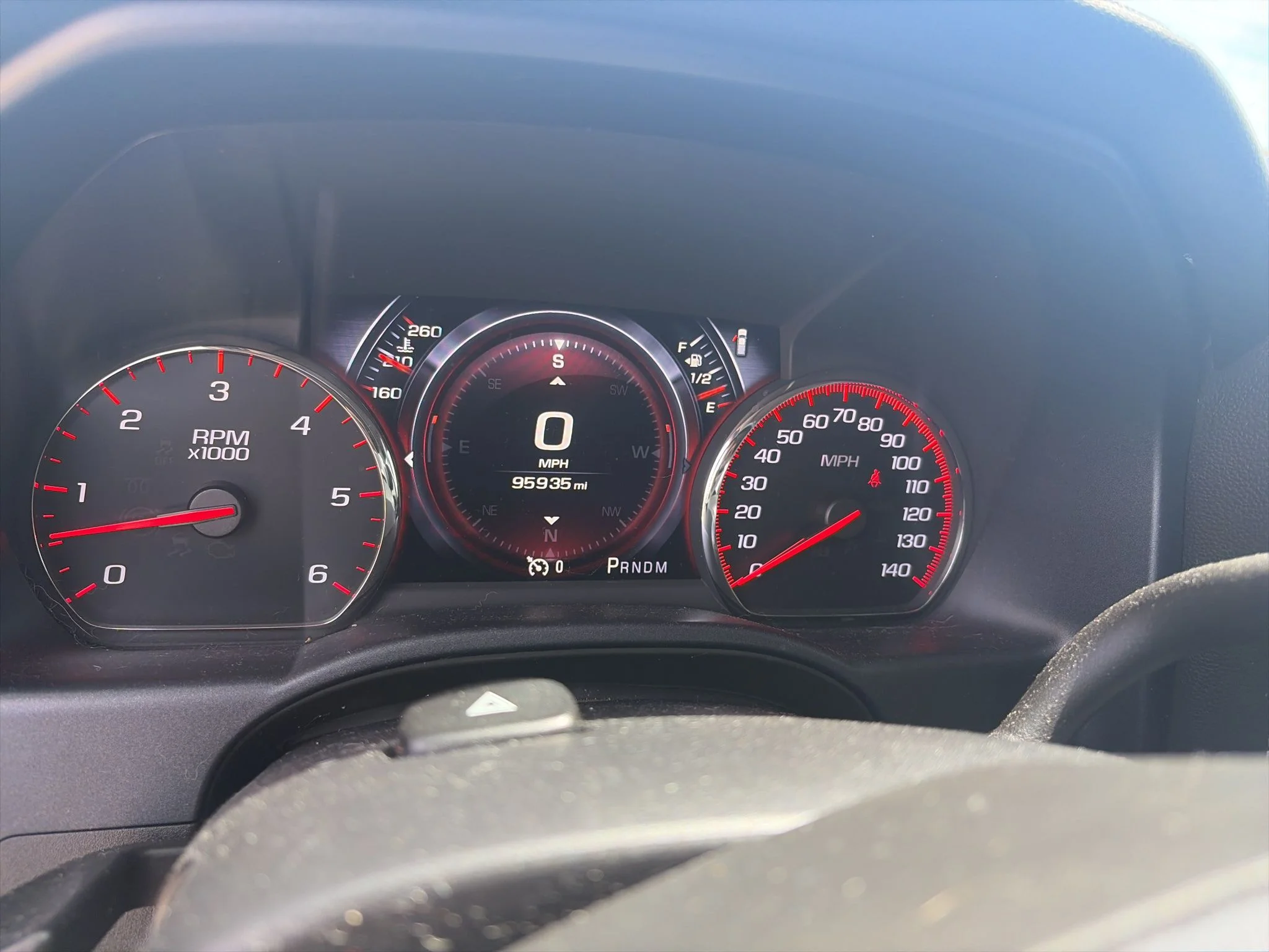 Used 2016 Black GMC Denali image 1