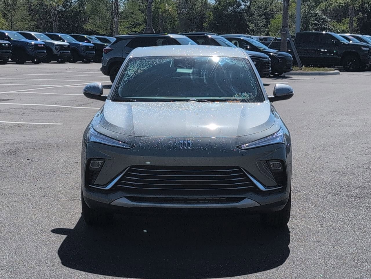 New 2026 Moonstone Gray Metallic Buick Preferred image 3