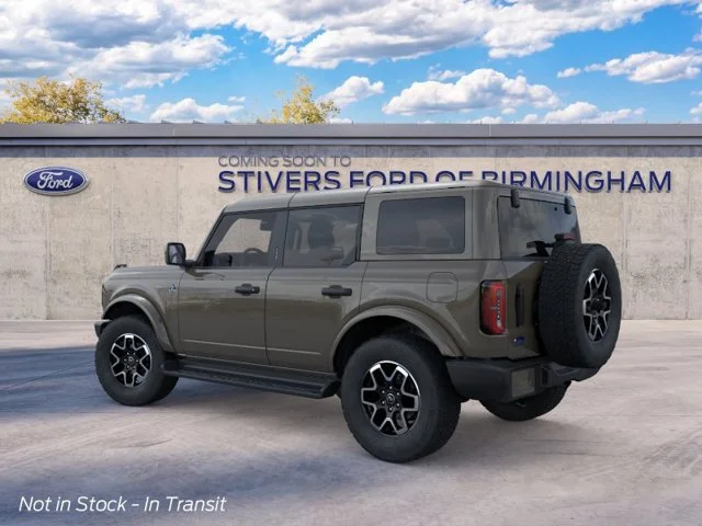 New 2026 Gray Ford Outer Banks image 5