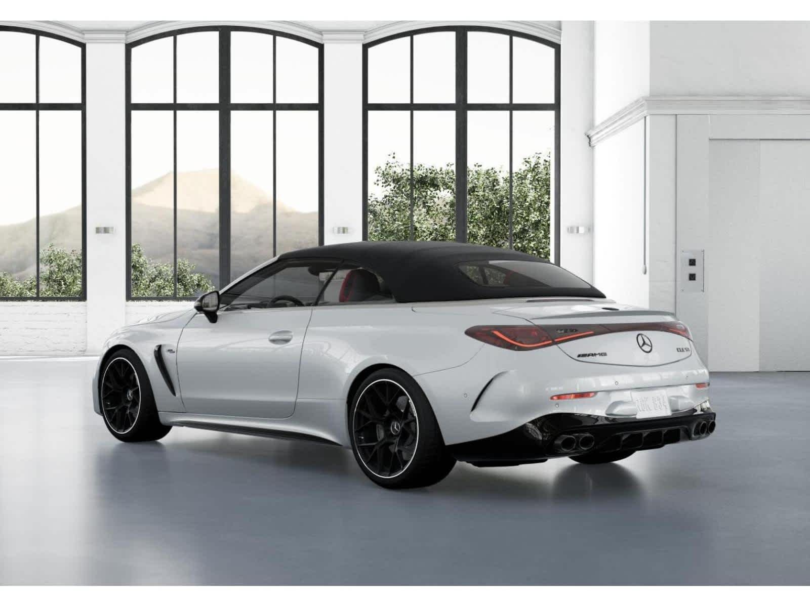 New 2026 MANUFAKTUR Moonlight White Metallic Mercedes-Benz AMG® CLE 53 4MATIC+ Cabriolet image 28