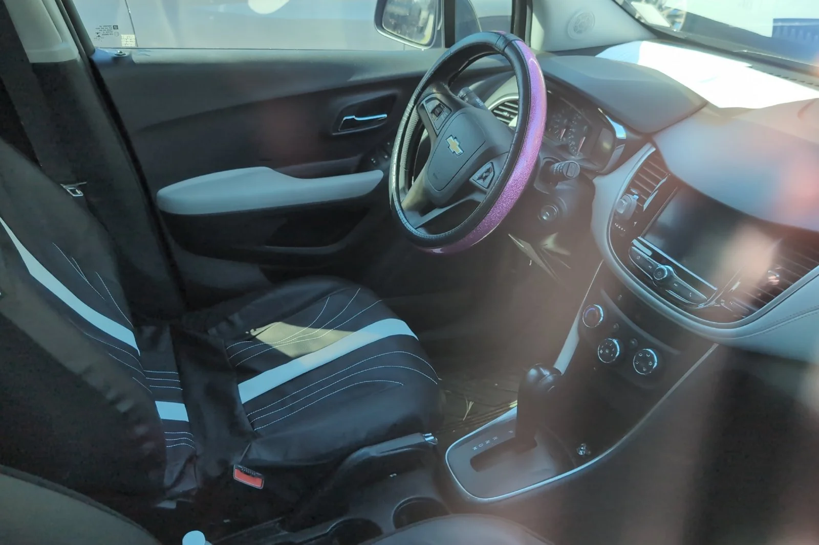 Used 2020 NIGHTFALL GRAY METALLIC Chevrolet LS image 4