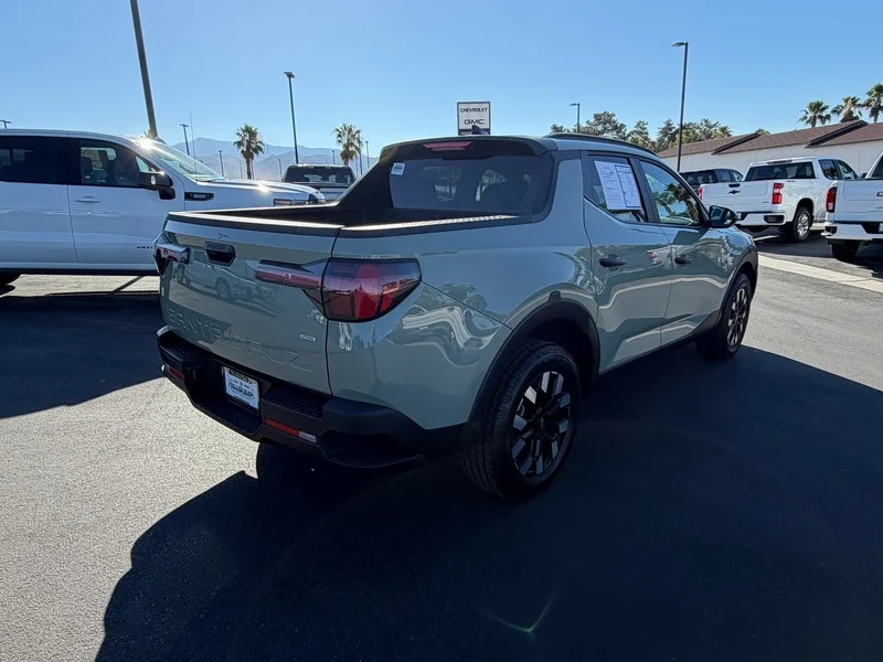 Used 2025 Sage Gray Hyundai SEL image 3