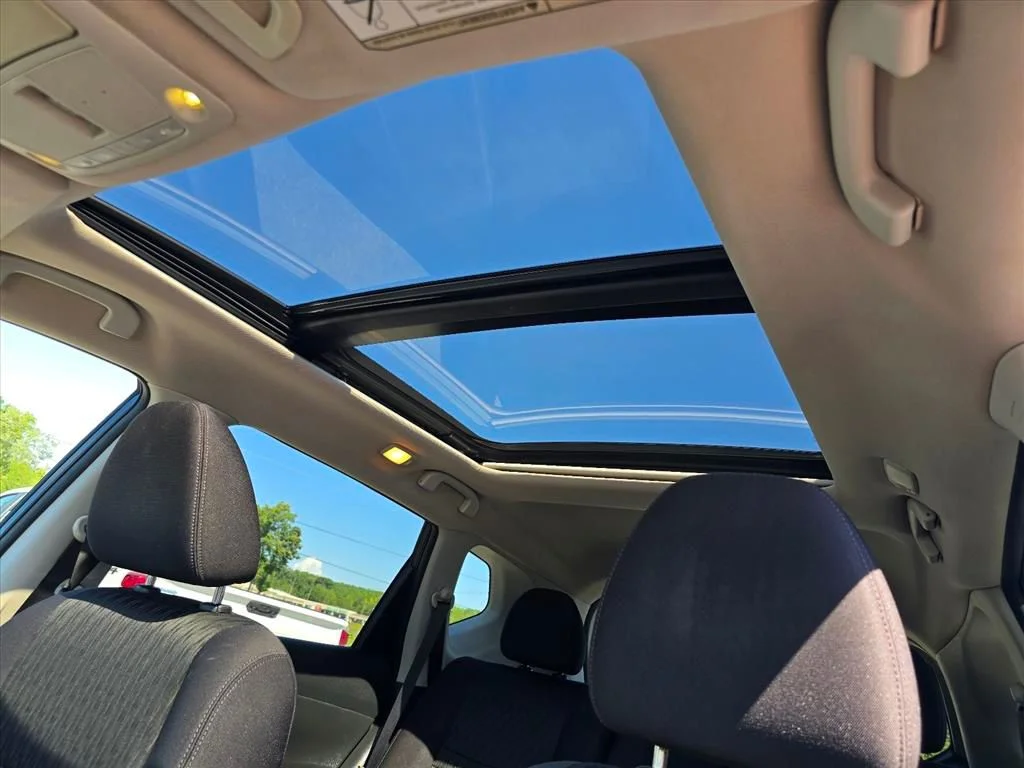 Used 2017 Black Nissan SV image 6