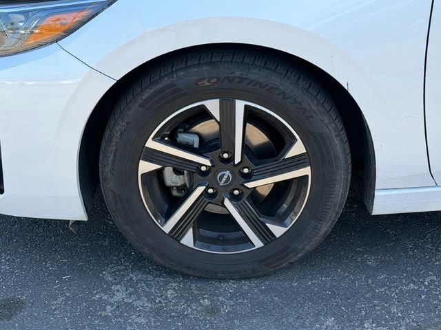 Certified Used 2024 White Nissan SV image 11