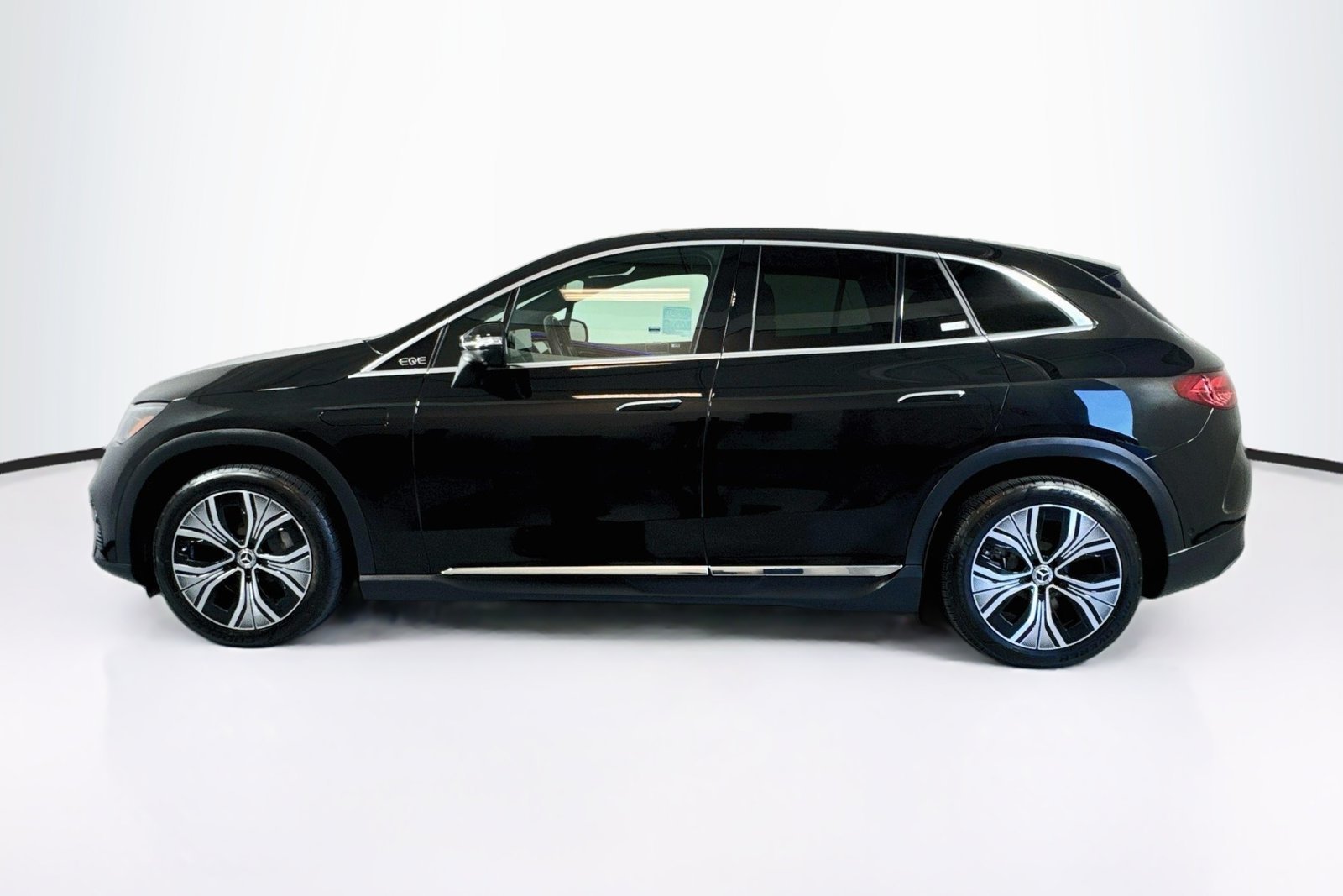 Certified Used 2023 Obsidian Black Metallic Mercedes-Benz EQE 350+ image 8