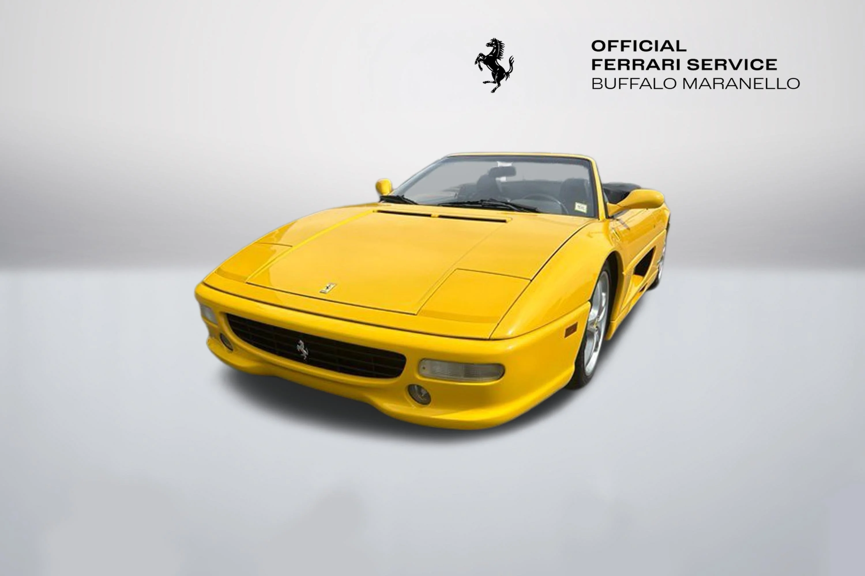 Used 1997 Giallo Modena Ferrari Spider image 2