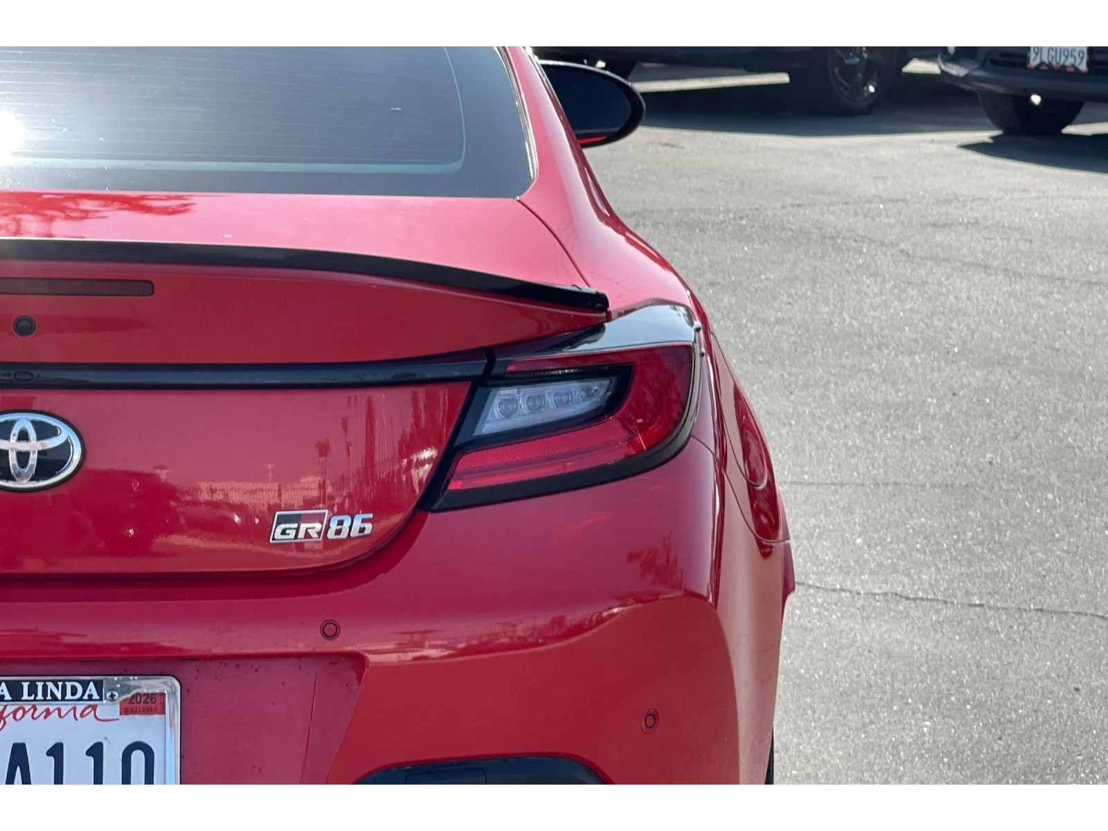 Used 2022 Track bRed Toyota Base image 46