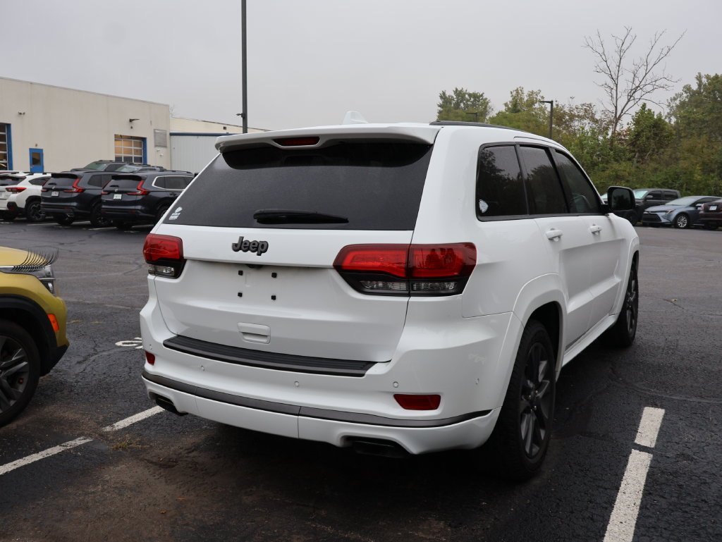 Used 2018 White Jeep Overland image 7