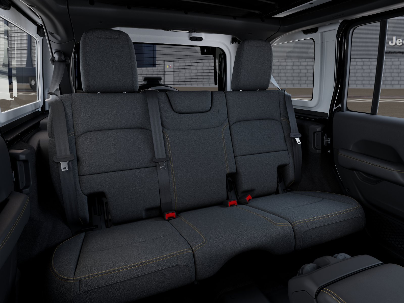 New 2026 Black Clear-Coat Exterior Paint Jeep Sahara image 24