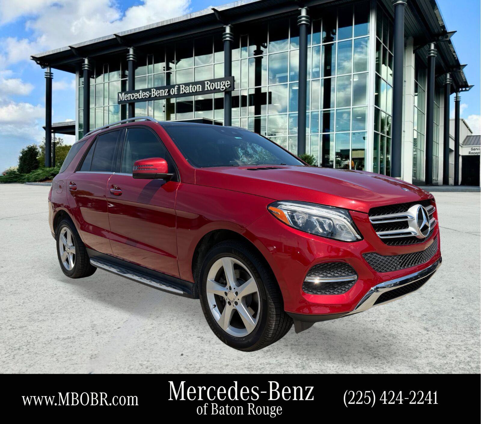 2017 Mercedes-Benz GLE-Class