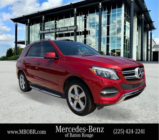 2017 Mercedes-Benz GLE GLE 350
