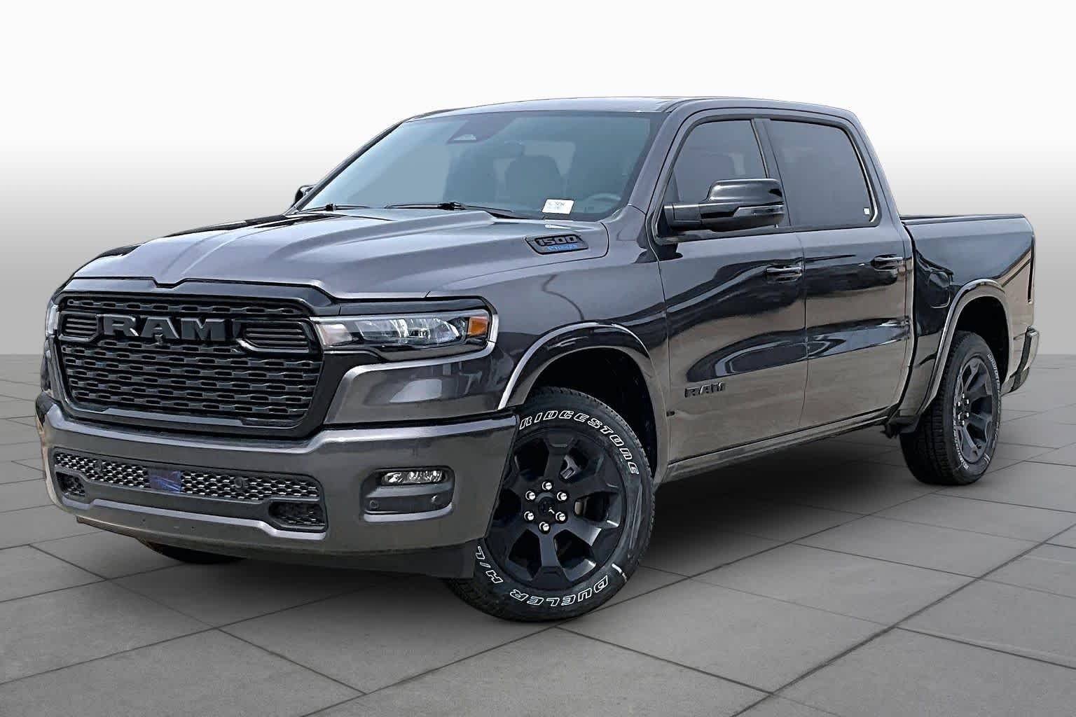 New 2026 Granite Crystal Metallic Clear-Coat Exterior Paint RAM Big Horn image 2