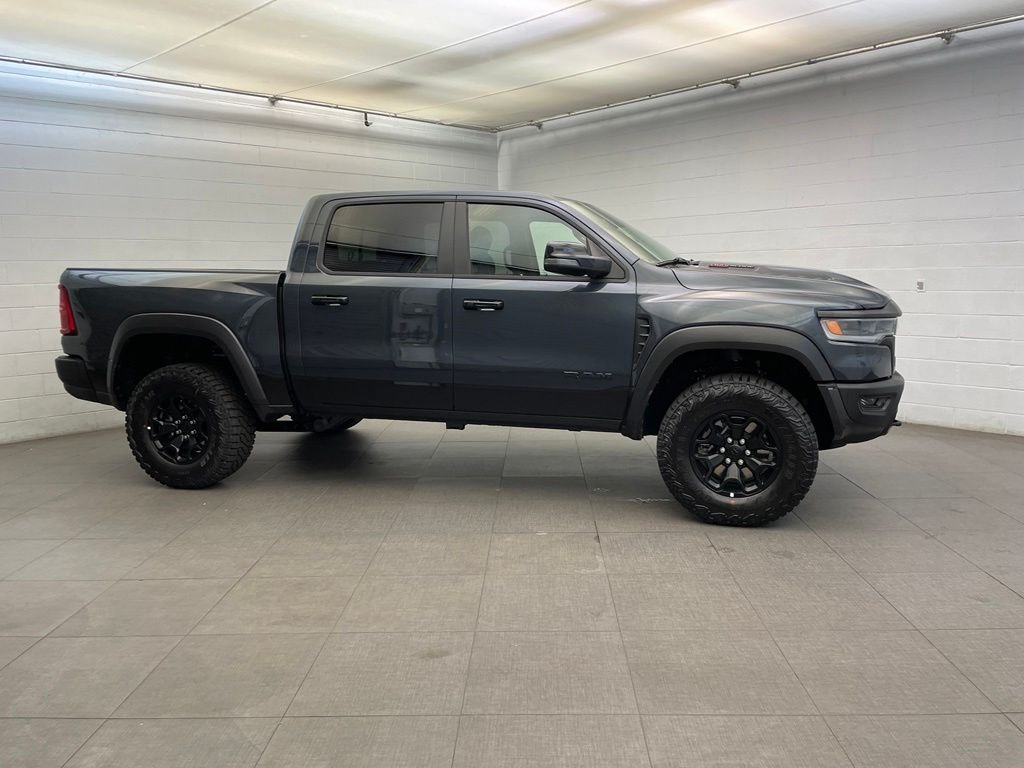 New 2026 Forged Blue Metallic Exterior Paint RAM RHO image 2