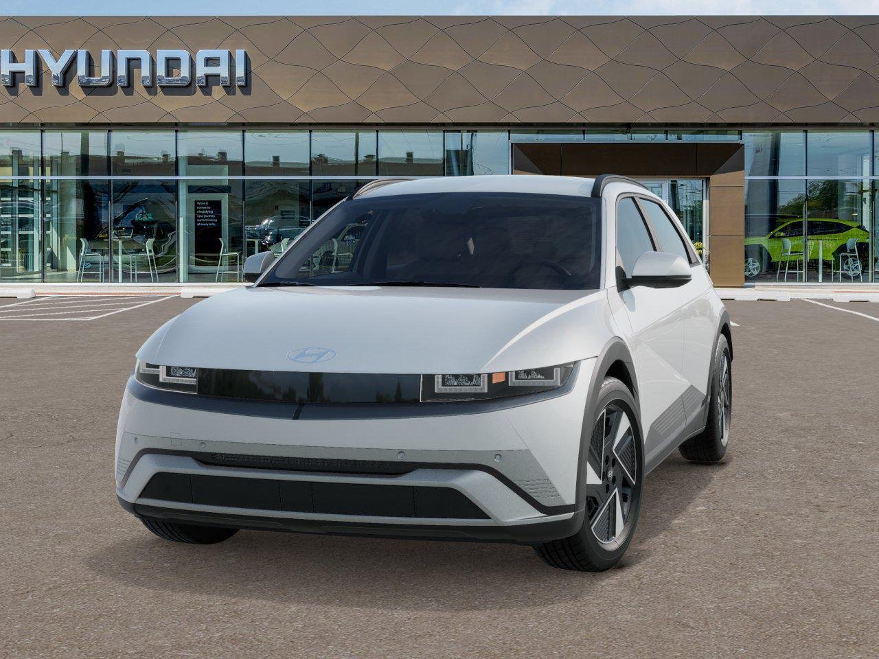 New 2027 Atlas White Hyundai SEL image 6
