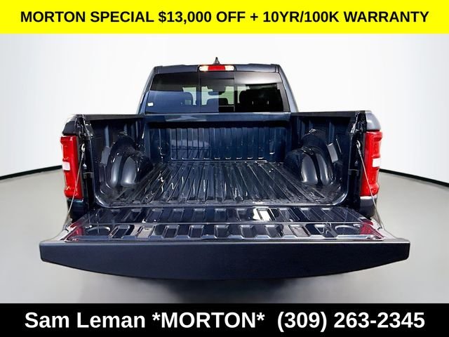 New 2026 Forged Blue Metallic Exterior Paint Ram Big Horn/Lone Star image 24