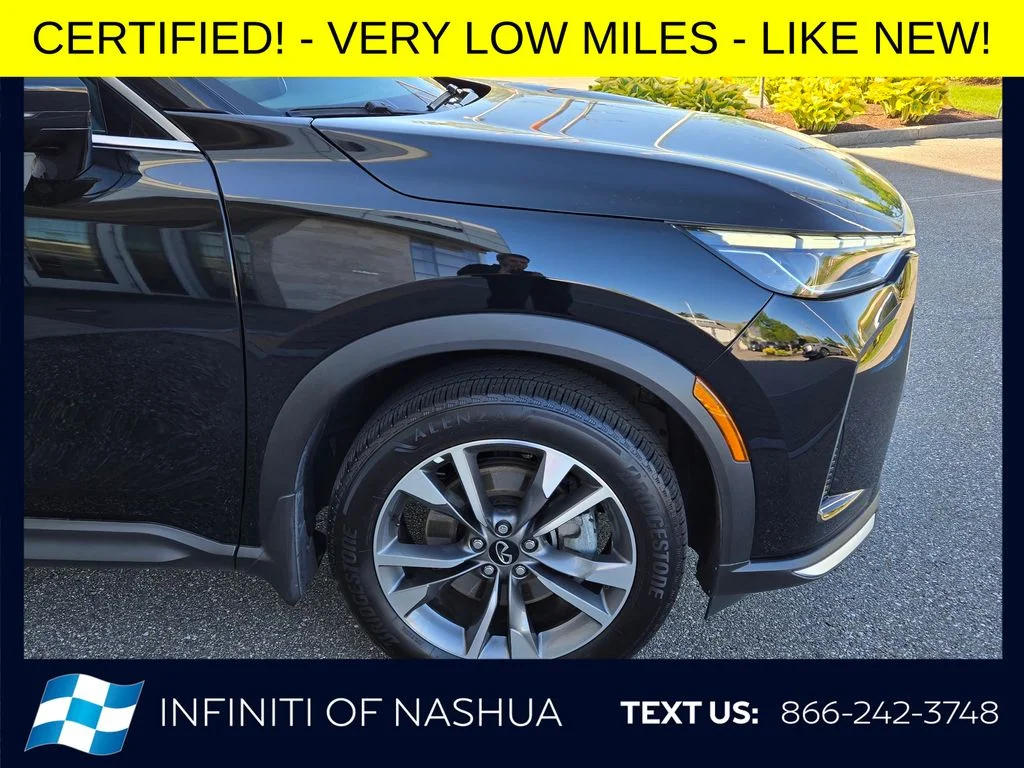 Certified Used 2026 Black INFINITI PURE image 15